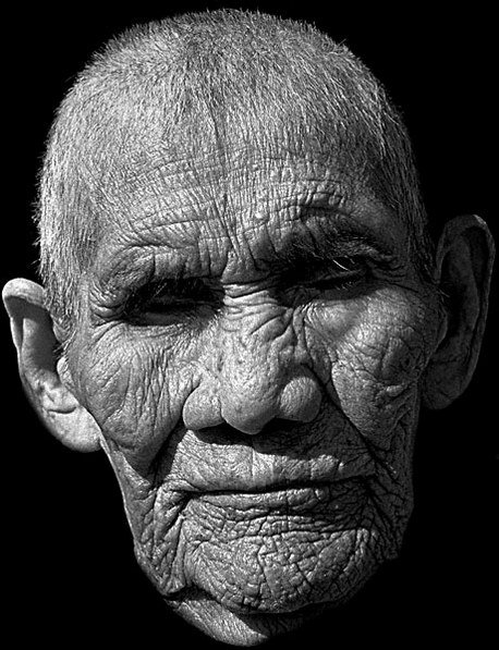 Лица стариков (18 Фото)