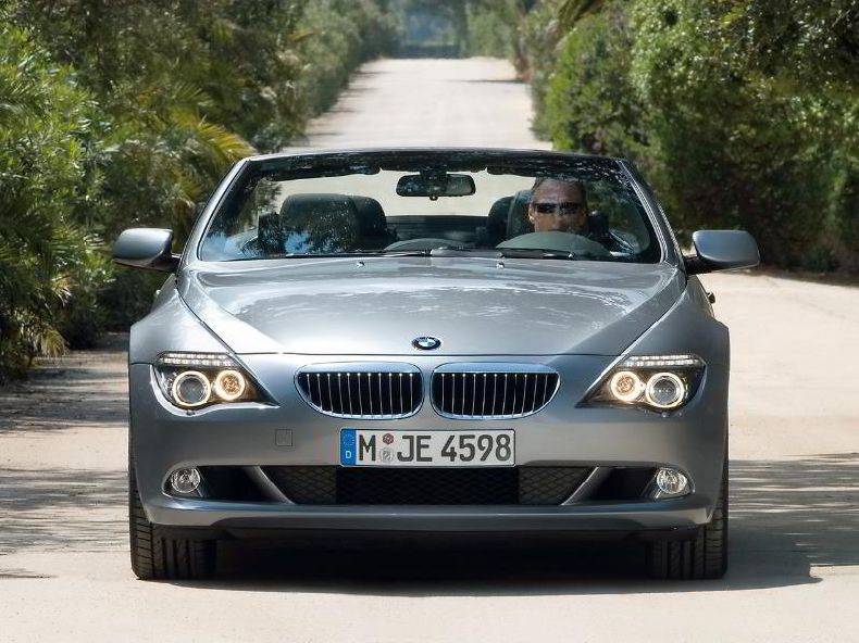 BMW S6 2008-й модельный год (44 Фото)