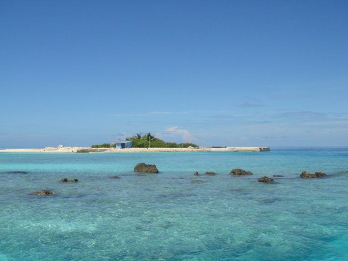 Голубая мечта - Мальдивы (24 Фото)