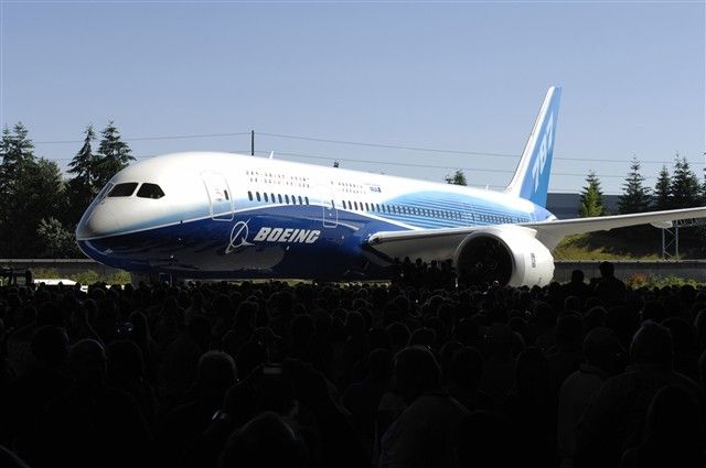 Boeing 787 Dreamliner (12 Фото)
