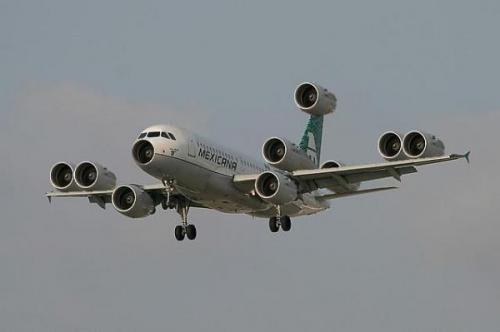 Несуществующие самолеты (8 Фото)
