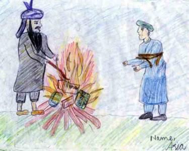 Рисунки иракских детей (12 Фото)