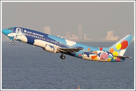 Самолеты в мультяшной раскраске (23 Фото)