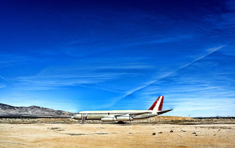 Кладбище самолетов в Калифорнии (21 Фото)