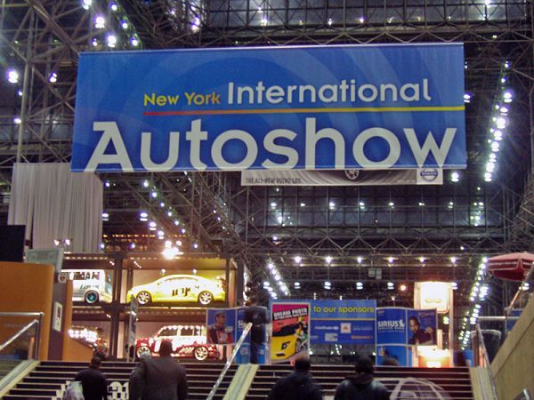 New York International Autoshow (20 Фото)