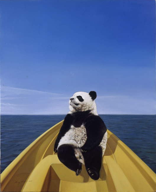 Рисованные панды (11 Фото)