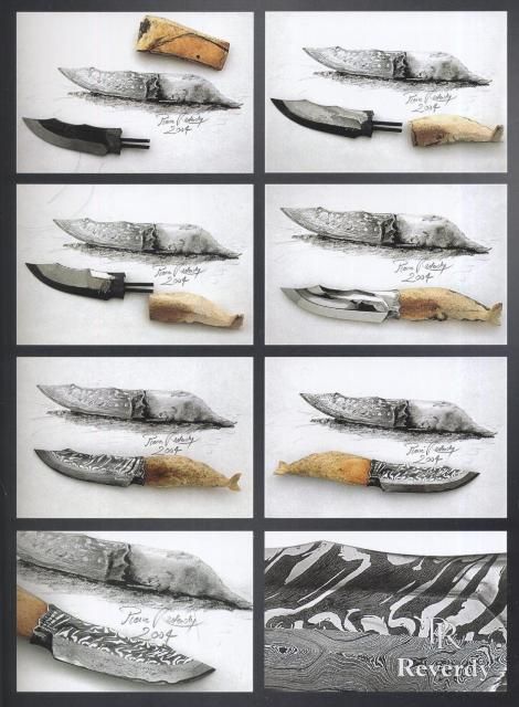 Красивые ножи. Ручная работа (15 Фото)