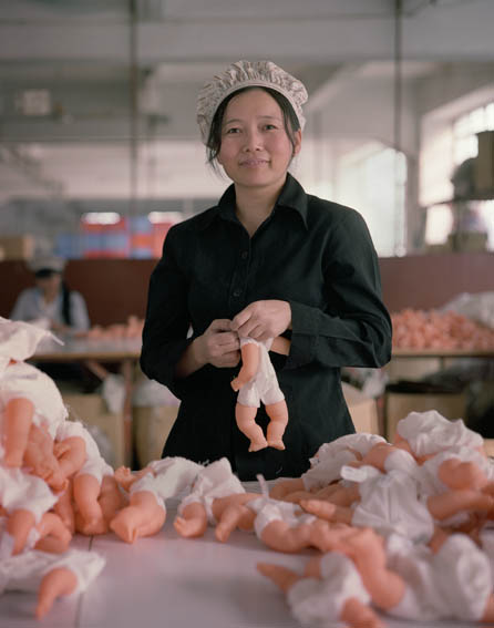 Фабрика игрушек в Китае (20 Фото)