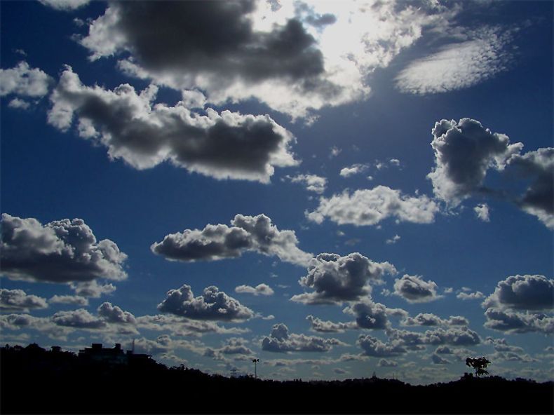 Облака. Очень красивые фотографии (20 Фото)