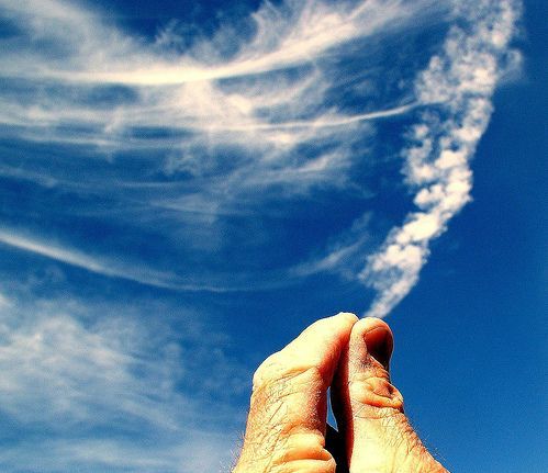 Предметы на фоне неба и облаков (59 Фото)