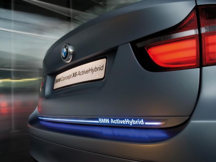 BMW X6 (26 Фото)