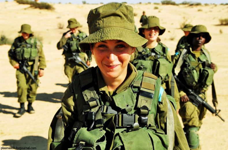 Армия обороны Израиля (15 Фото)