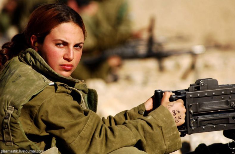 Армия обороны Израиля (15 Фото)