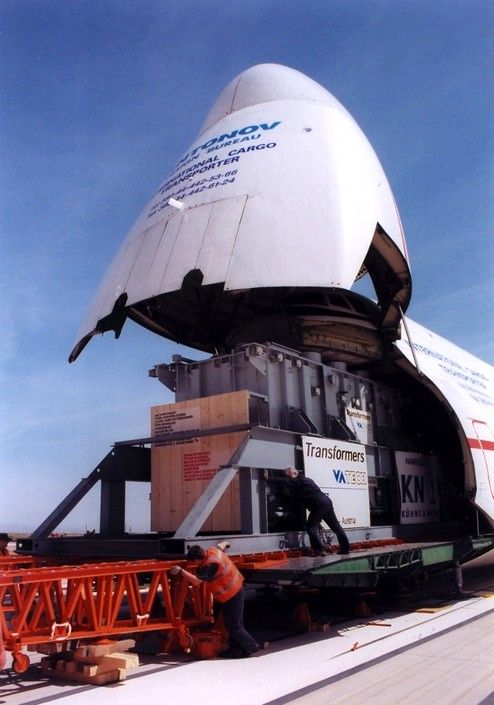 Ан-225 Мрия (20 Фото)