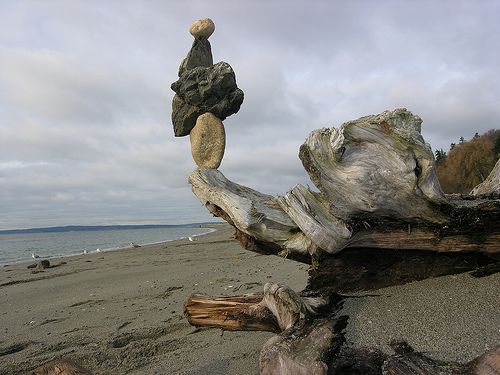 Исскуство. Камни и баланс (22 Фото)