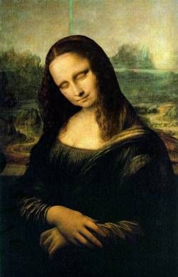 Многоликая Мона Лиза (21 Фото)