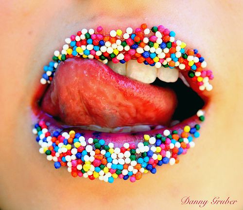 Сладкие губы (4 Фото)