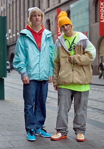 Уличная мода в Хельсинки (27 Фото)