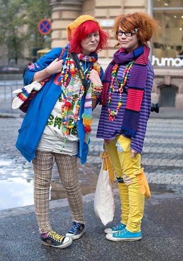 Уличная мода в Хельсинки (27 Фото)