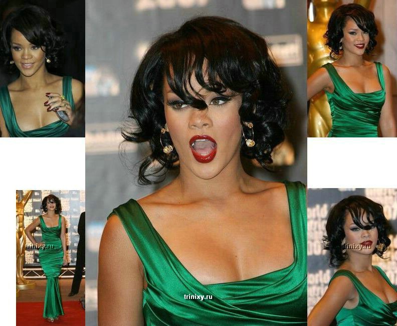 Настоящая Rihanna (2 фото)