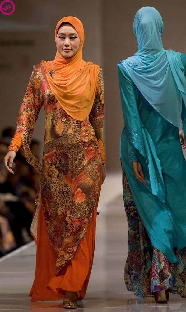 Арабская женская мода (7 Фото)