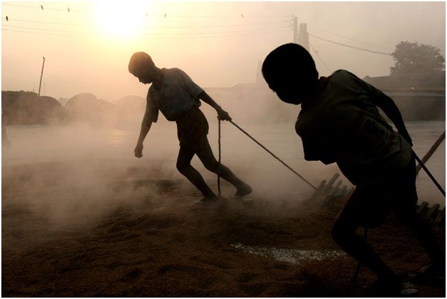 Детский труд в Бангладеш (9 Фото)