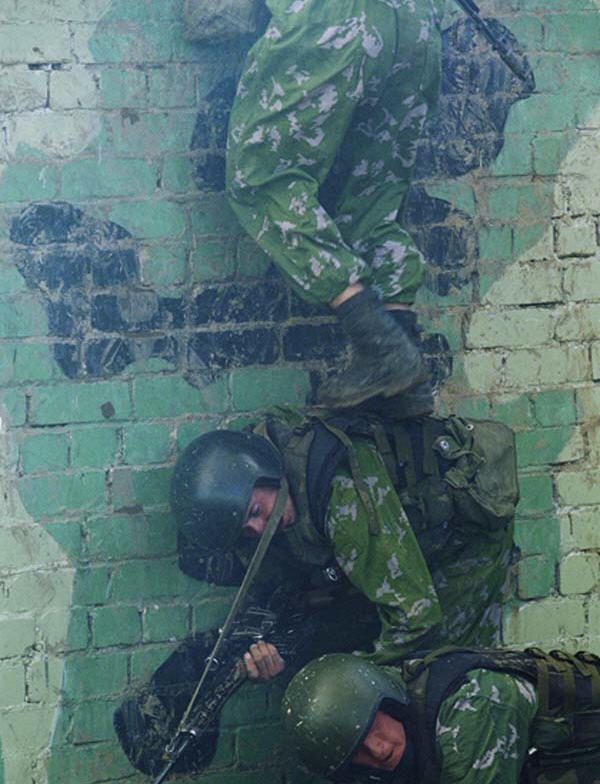 Российский спецназ (20 Фото)