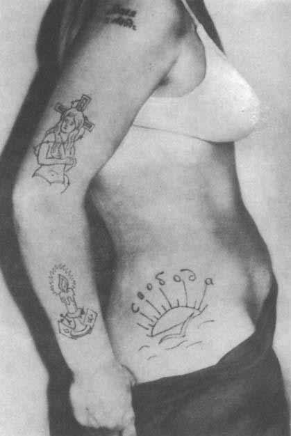 Татуировки зеков (14 Фото)