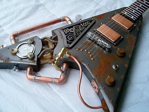 Необычные гитары (19 Фото)
