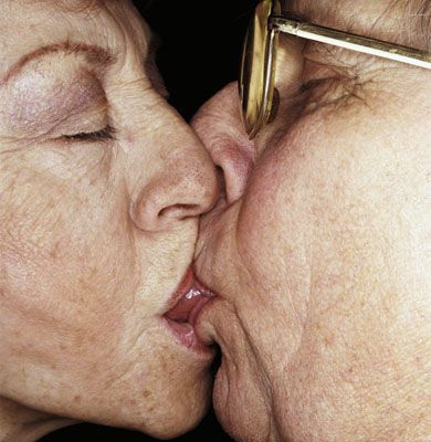 Поцелуи (17 Фото)