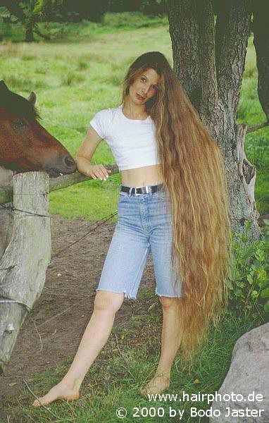 Длинные волосы (9 Фото)