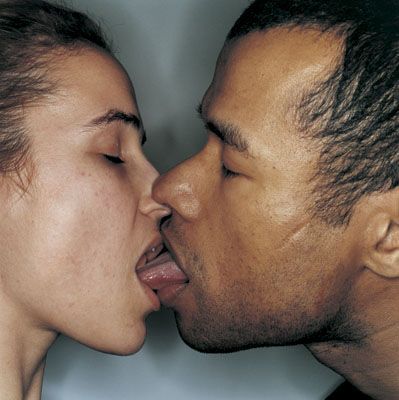 Поцелуи от фотографа Джона Ранкина (20 Фото)