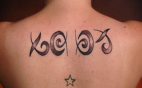 Женские татуировки (33 Фото)