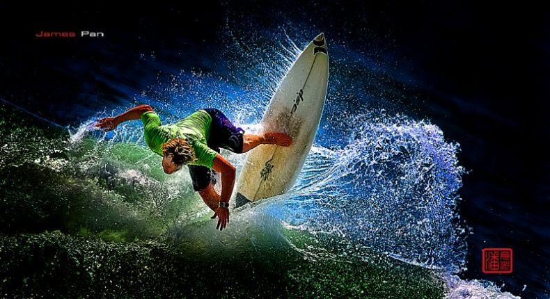 Серфингисты (46 Фото)