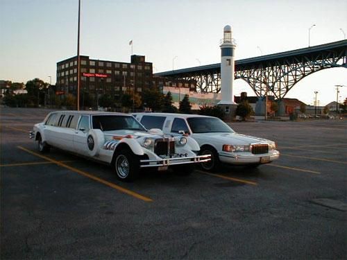 Звёздные лимузины стареют на стоянках (11 Фото)