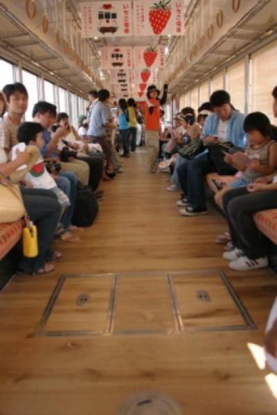 Прикольные японские поезда (13 Фото)