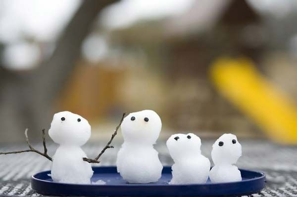 Снеговики (20 Фото)