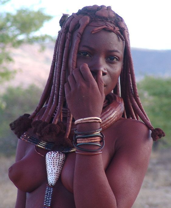 Африканские прически (10 Фото)