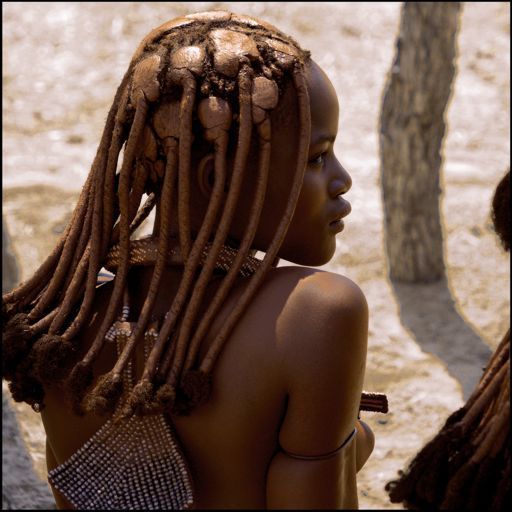 Африканские прически (10 Фото)