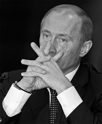 В.В. Путин (14 Фото)