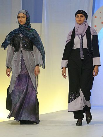 Мусульманская женская мода (82 Фото)