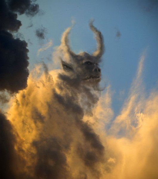 Крео. Облака (9 Фото)