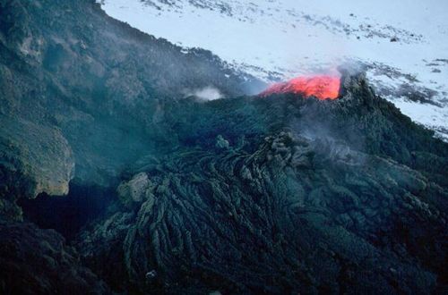Фотографии вулкана Этна (30 Фото)