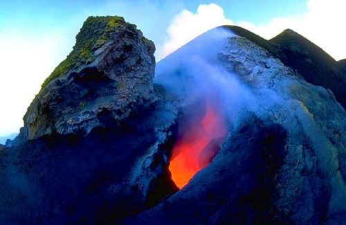 Фотографии вулкана Этна (30 Фото)