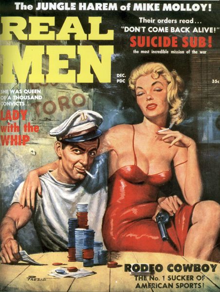 Обложки американских журналов для мужчин (51 Фото)