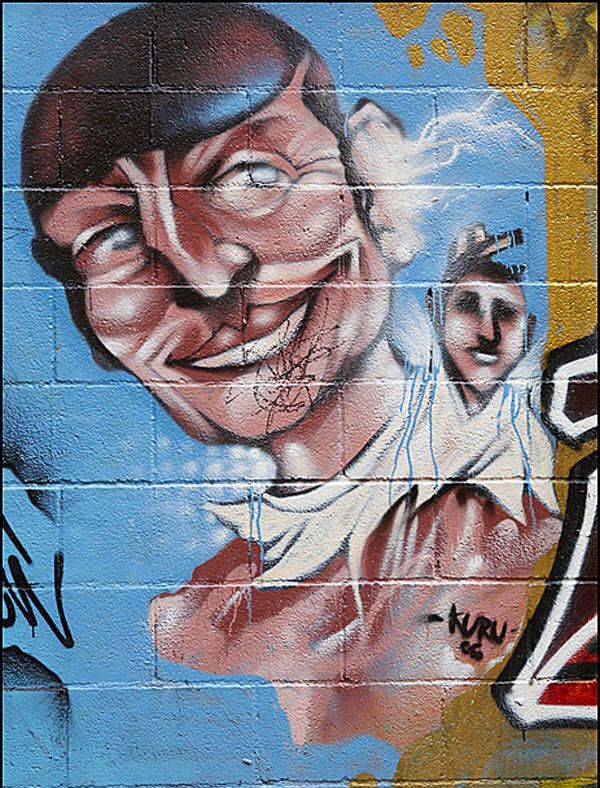 Граффити. Уличное искусство (50 Фото)