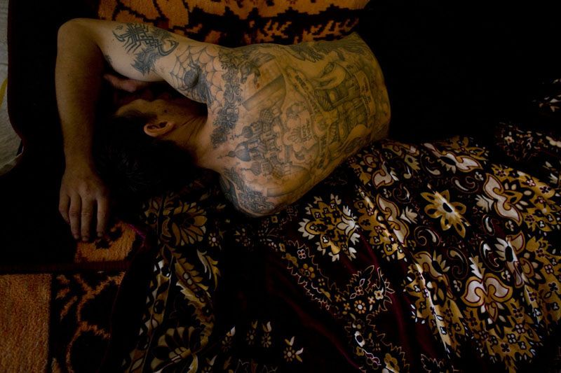 Тюремные татуировки (28 Фото)