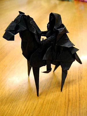 Немного оригами (7 Фото)