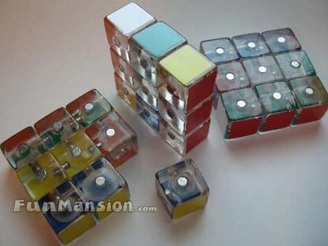 Как сделать кубик Рубика (20 Фото)
