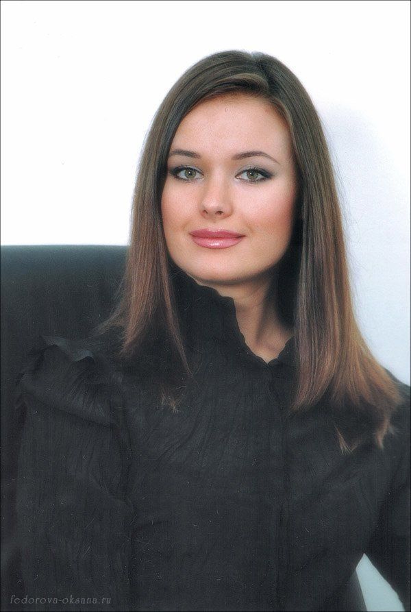 Российская красавица Оксана Федорова (15 Фото)